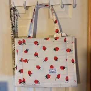 Niction The Crimie Registered Trademark Corduroy Strawberry Bag Tote Purse